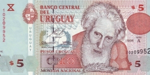  5 Pesos Banknote