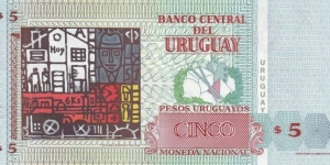 Banknote from Uruguay