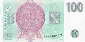 Banknote from Czech Republic