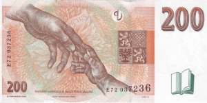 Banknote from Czech Republic