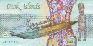 Banknote from Cook Islands