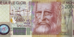  Test note Banknote