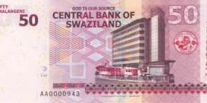 Banknote from Swaziland