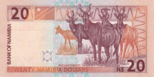 Banknote from Namibia