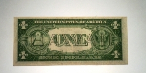 Banknote from USA