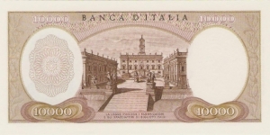 Banknote from Italy