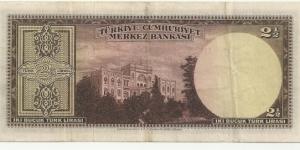 Banknote from Turkey