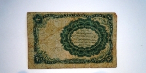 Banknote from USA