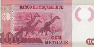 Banknote from Mozambique