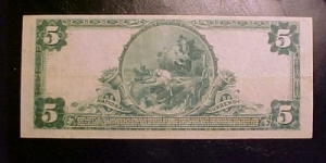 Banknote from USA