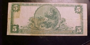 Banknote from USA