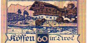 Banknote from Austria