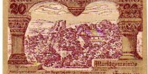 *NOTGELD*__20 Heller__pk# NL__Wien Banknote