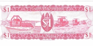 Banknote from Guyana