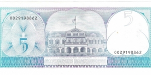 Banknote from Suriname