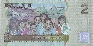 Banknote from Fiji