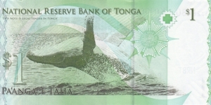 Banknote from Tonga