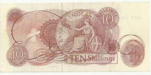 Banknote from United Kingdom