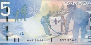 Banknote from Canada