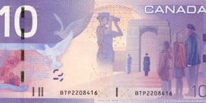 Banknote from Canada