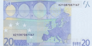 Banknote from Germany