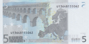 Banknote from France