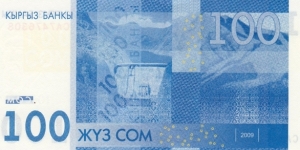 Banknote from Kyrgyzstan