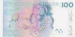 Banknote from Sweden