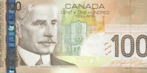 100 Dollars Banknote