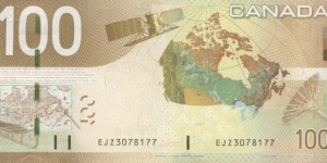 Banknote from Canada