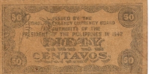 Banknote from Philippines