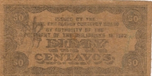 Banknote from Philippines