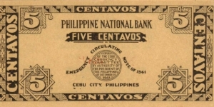 Banknote from Philippines