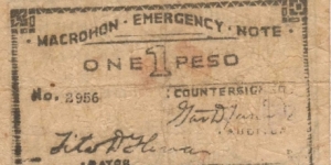 Banknote from Philippines