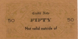 Banknote from Philippines