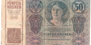 Banknote from Romania