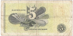 Banknote from Germany