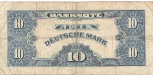 Banknote from Germany