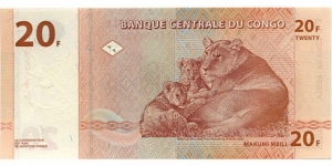 Banknote from Congo