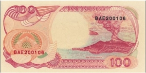 Banknote from Indonesia