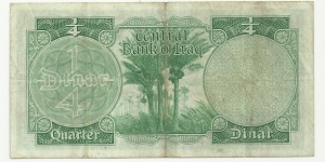 Banknote from Iraq