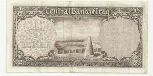 Banknote from Iraq