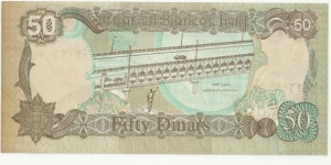 Banknote from Iraq