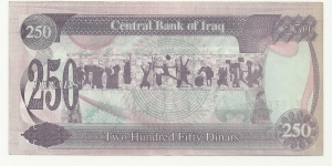 Banknote from Iraq