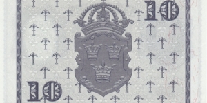 Banknote from Sweden