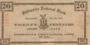 Banknote from Philippines