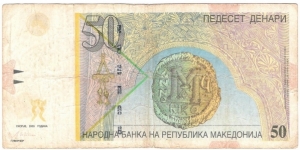 50 Denari Banknote
