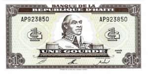 1 Gourde Banknote