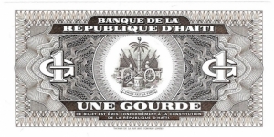 Banknote from Haiti