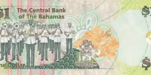 Banknote from Bahamas